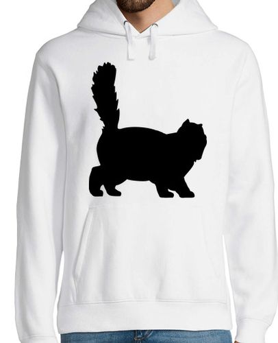 Sudadera Con Capucha Para Hombre gato persa laTostadora - latostadora.com - Modalova