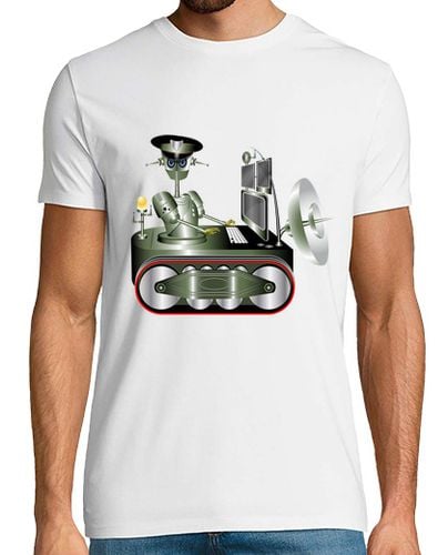 Camiseta Hombre Manga Corta Ciberexperto laTostadora - latostadora.com - Modalova