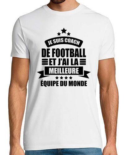 Camiseta Hombre Manga Corta Soy un entrenador de futbol laTostadora - latostadora.com - Modalova