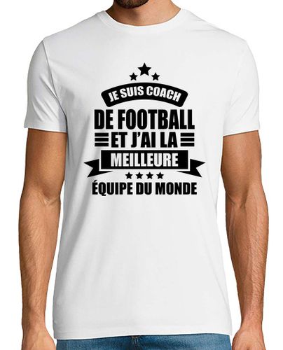 Camiseta Soy un entrenador de futbol - latostadora.com - Modalova