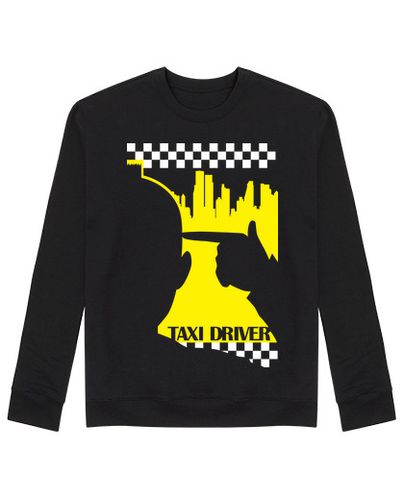 Sudadera Sin Capucha Unisex Taxi Driver laTostadora - latostadora.com - Modalova