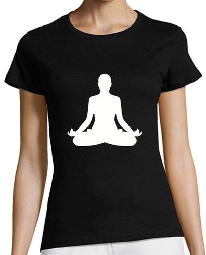 Camiseta mujer yoga - latostadora.com - Modalova