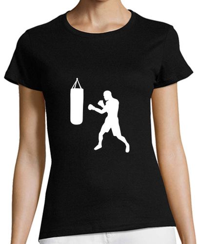Camiseta mujer boxeador boxeador - latostadora.com - Modalova