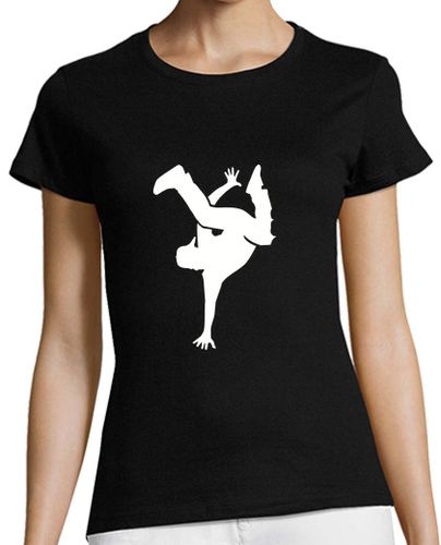 Camiseta mujer breakdance - latostadora.com - Modalova