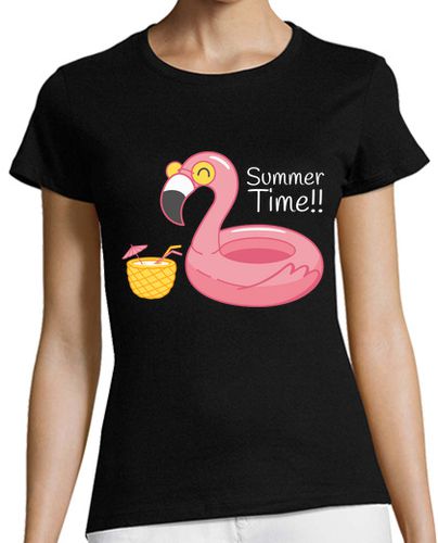 Camiseta mujer SUMMER TIME - latostadora.com - Modalova
