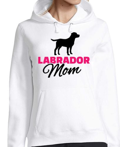 Sudadera Con Capucha Para Mujer mamá labrador laTostadora - latostadora.com - Modalova