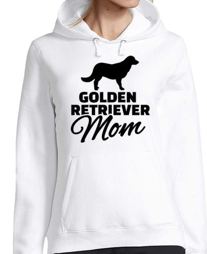 Sudadera Con Capucha Para Mujer mamá del golden retriever laTostadora - latostadora.com - Modalova