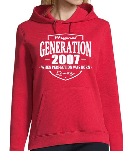 Sudadera Con Capucha Para Mujer Generation 2007 laTostadora - latostadora.com - Modalova