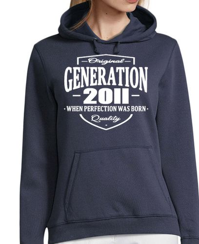 Sudadera Con Capucha Para Mujer Generation 2011 laTostadora - latostadora.com - Modalova