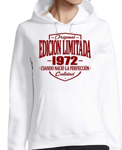 Sudadera Con Capucha Para Mujer Edición Limitada 1972 laTostadora - latostadora.com - Modalova