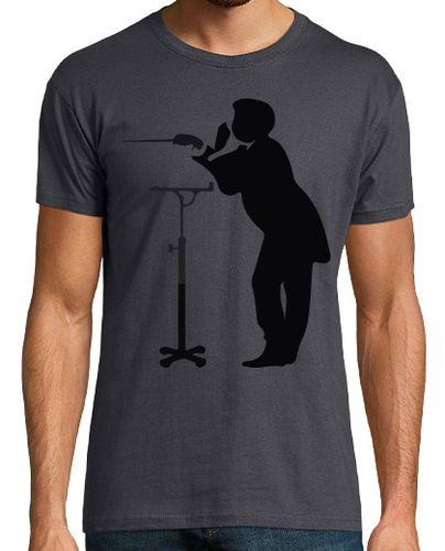 Camiseta Hombre Manga Corta Director de Orquesta / Batuta laTostadora - latostadora.com - Modalova