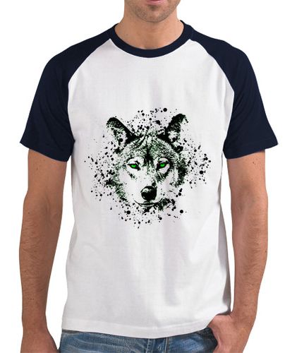 Camiseta ojos de lobo - latostadora.com - Modalova