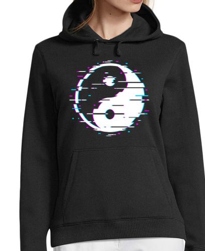 Sudadera Con Capucha Para Mujer yin yang falla laTostadora - latostadora.com - Modalova