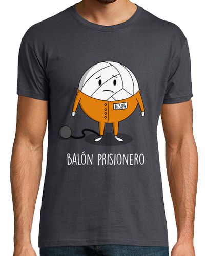 Camiseta Balón Prisionero Black - latostadora.com - Modalova