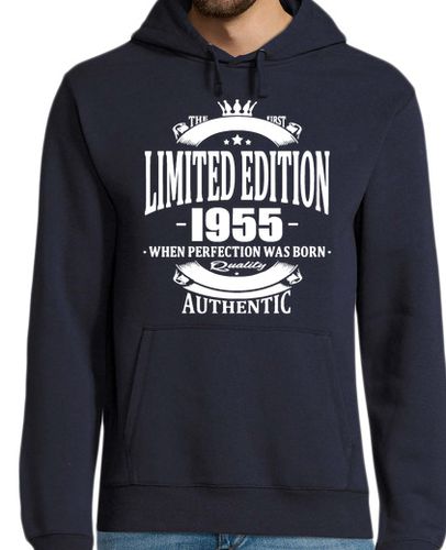 Sudadera Con Capucha Para Hombre edición limitada de 1955 laTostadora - latostadora.com - Modalova