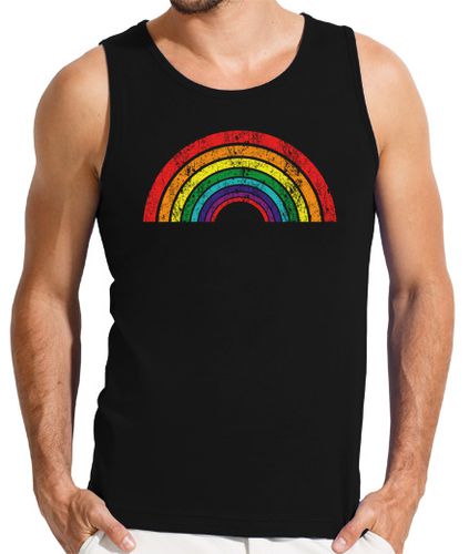 Camiseta Hombre Sin Mangas LGTB Gay Rainbow laTostadora - latostadora.com - Modalova