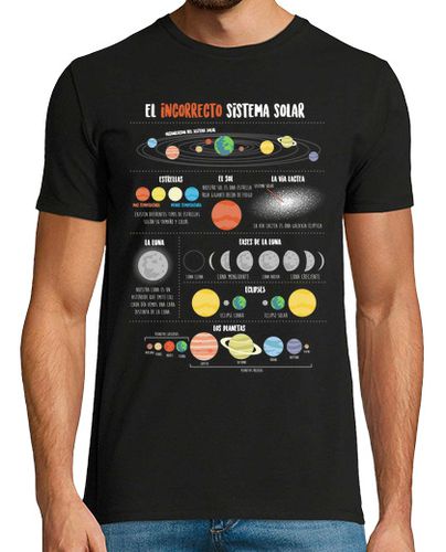 Camiseta Sistema Solar - latostadora.com - Modalova