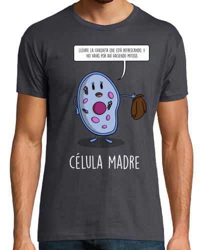 Camiseta Célula Madre Black laTostadora - latostadora.com - Modalova