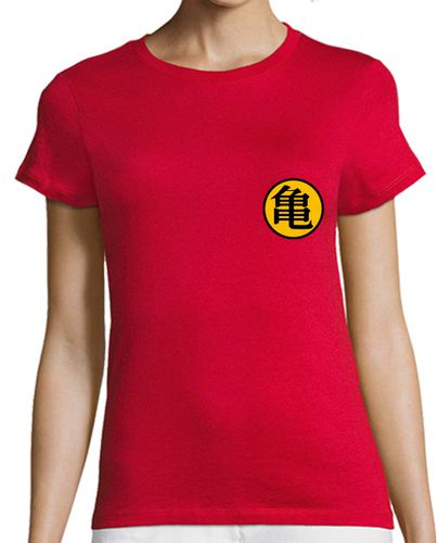 Camiseta mujer Kame Kanji (Doble impresion) laTostadora - latostadora.com - Modalova