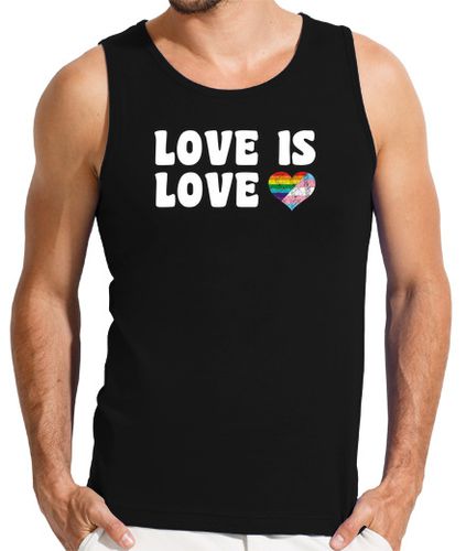 Camiseta Gay Pride Love is Love - latostadora.com - Modalova