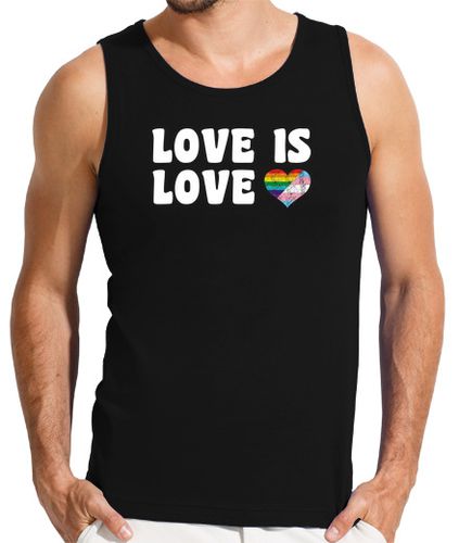 Camiseta Gay Pride Love is Love laTostadora - latostadora.com - Modalova