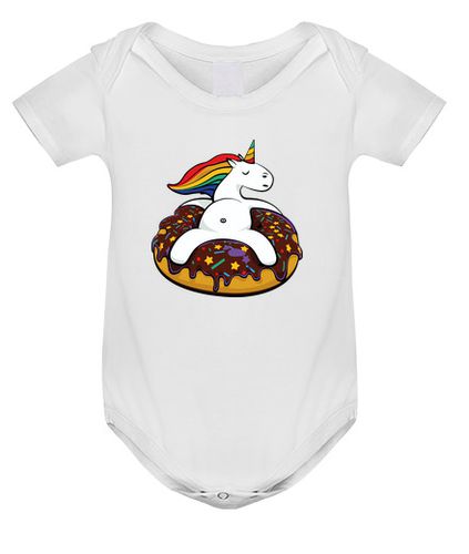 Body bebé Unicornio Rosquilla laTostadora - latostadora.com - Modalova