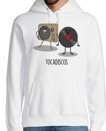 Sudadera Con Capucha Para Hombre Tocadiscos laTostadora - latostadora.com - Modalova