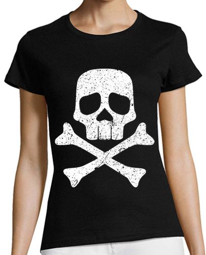 Camiseta mujer Capitán Harlock - latostadora.com - Modalova