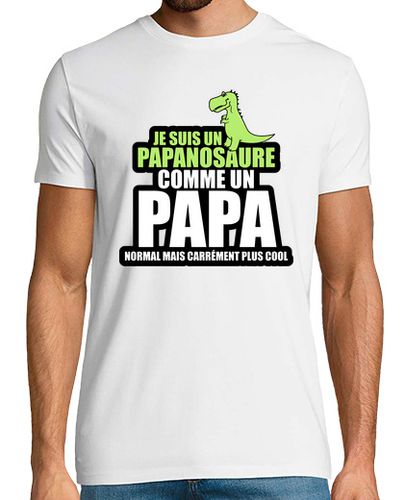 Camiseta Soy un papanosaurus - latostadora.com - Modalova
