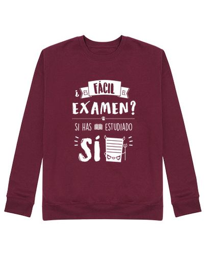 Sudadera Sin Capucha Unisex Examen laTostadora - latostadora.com - Modalova