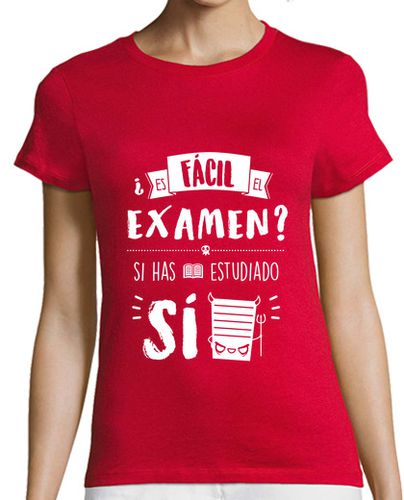 Camiseta mujer Examen - latostadora.com - Modalova