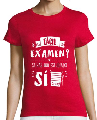 Camiseta Mujer Manga Corta Examen laTostadora - latostadora.com - Modalova