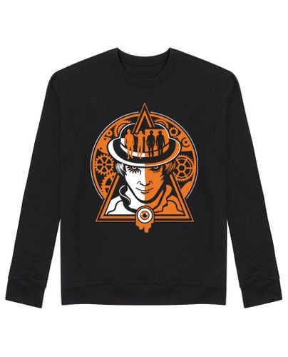 Sudadera Sin Capucha Unisex La Naranja Mecánica laTostadora - latostadora.com - Modalova