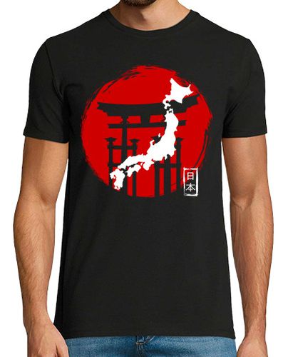 Camiseta Torii japon - latostadora.com - Modalova
