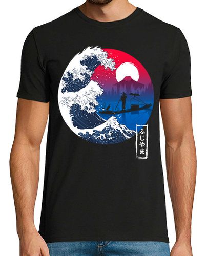 Camiseta Pescador Ola - latostadora.com - Modalova
