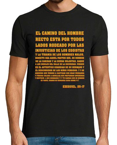 Camiseta Ezequiel 25-17 - latostadora.com - Modalova