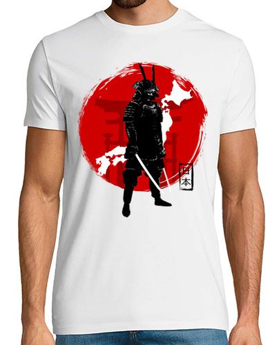 Camiseta Katanas del Samurai - latostadora.com - Modalova