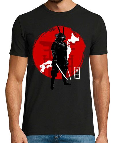 Camiseta Samurai en Japon - latostadora.com - Modalova