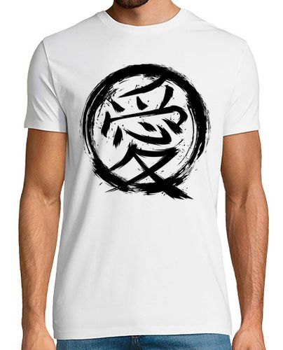 Camiseta Circulo Kanji amor - latostadora.com - Modalova