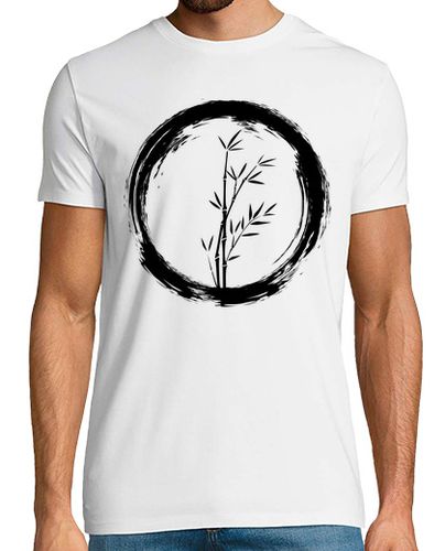 Camiseta Circulo Bamboo - latostadora.com - Modalova