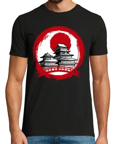 Camiseta Hombre Manga Corta Circulo rojo templo laTostadora - latostadora.com - Modalova