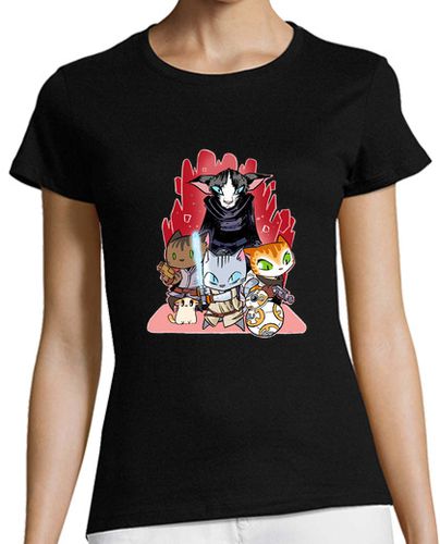 Camiseta mujer Star Cats - latostadora.com - Modalova