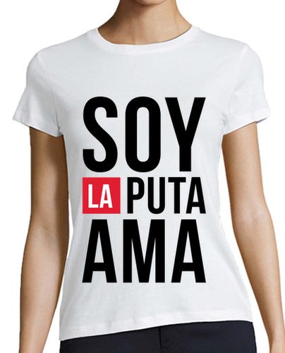 Camiseta mujer Puta Ama - latostadora.com - Modalova