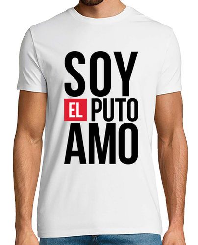 Camiseta Puto Amo - latostadora.com - Modalova