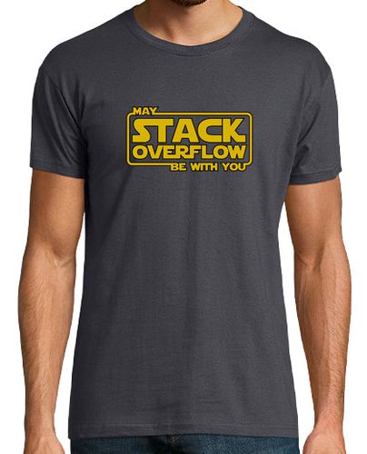 Camiseta Stack Overflow with you - latostadora.com - Modalova