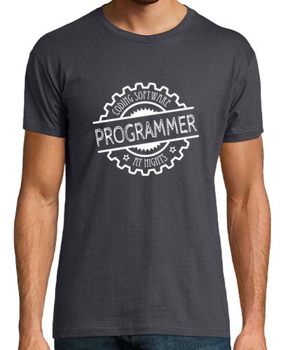 Camiseta Programador vintage - latostadora.com - Modalova