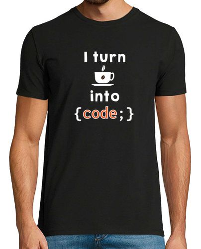 Camiseta I turn coffee into code light - latostadora.com - Modalova