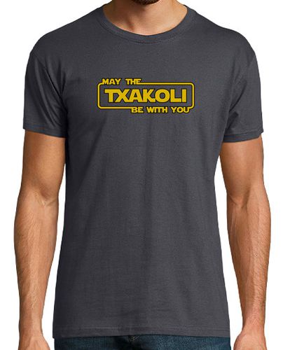 Camiseta May the Txakoli be with you - latostadora.com - Modalova