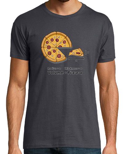 Camiseta Formula de la pizza - latostadora.com - Modalova