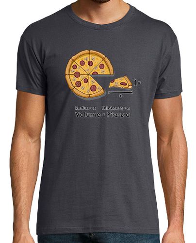 Camiseta Formula de la pizza laTostadora - latostadora.com - Modalova